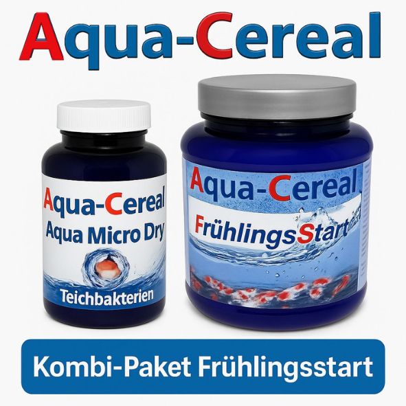 Kombi-Paket Frühlingsstart für den Gartenteich 1,5kg