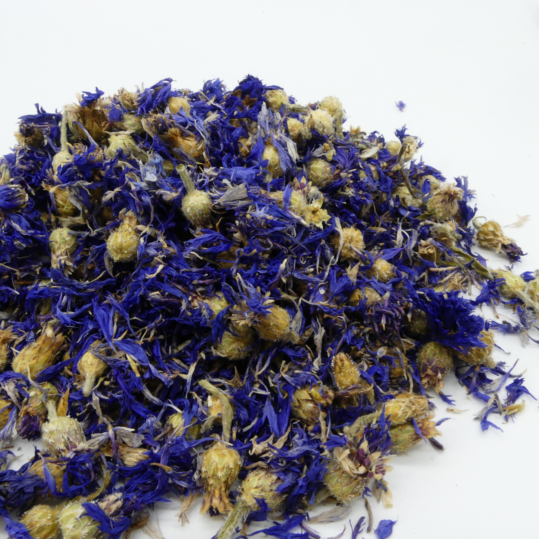 Kornblume Pferd Ganze Blüte Natürliches Zusatzfutter Zur Unterstützung Von Immunsystem Und Verdauung Und Appetit