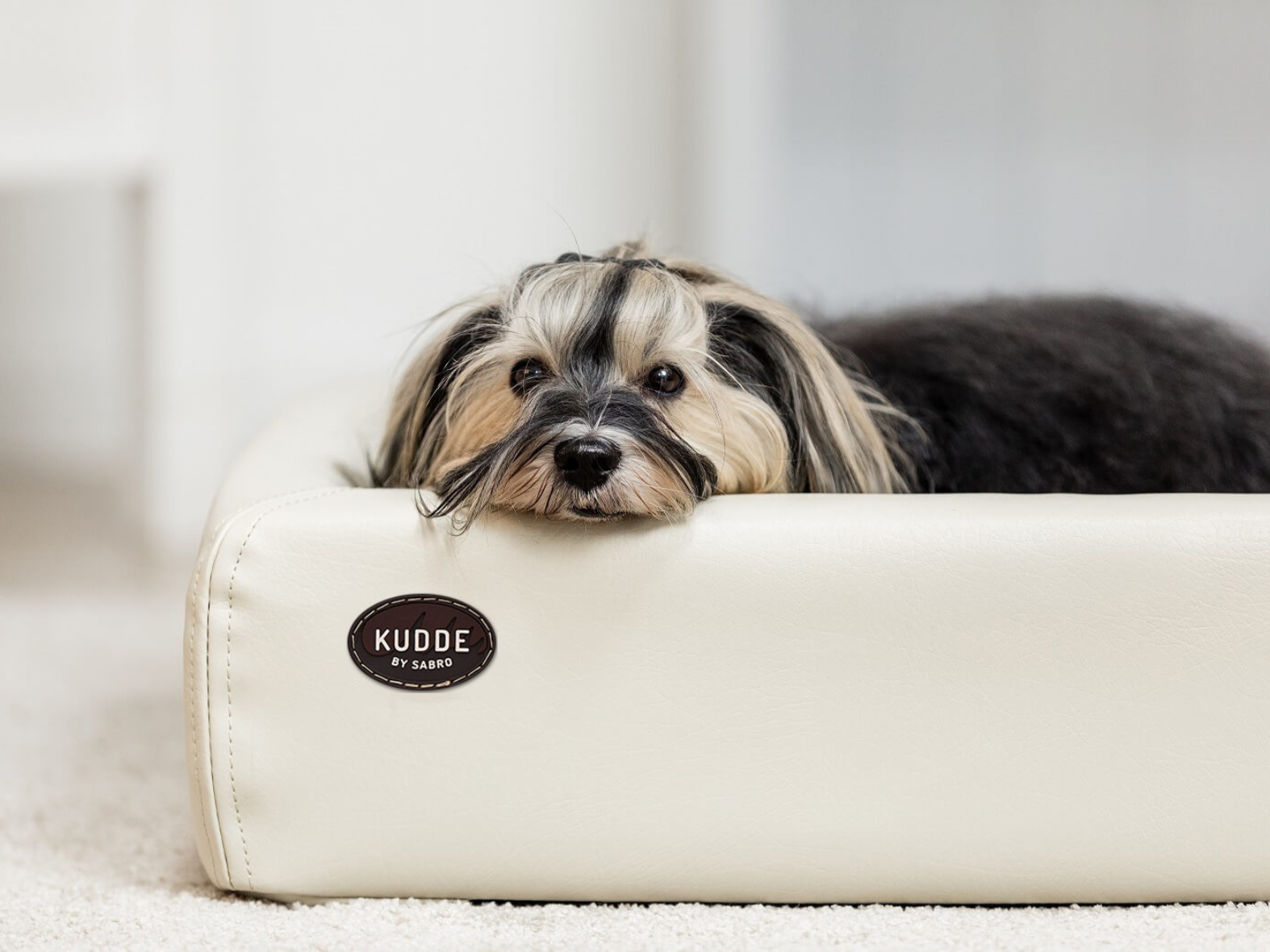 Hundebett KUDDE Kunstleder