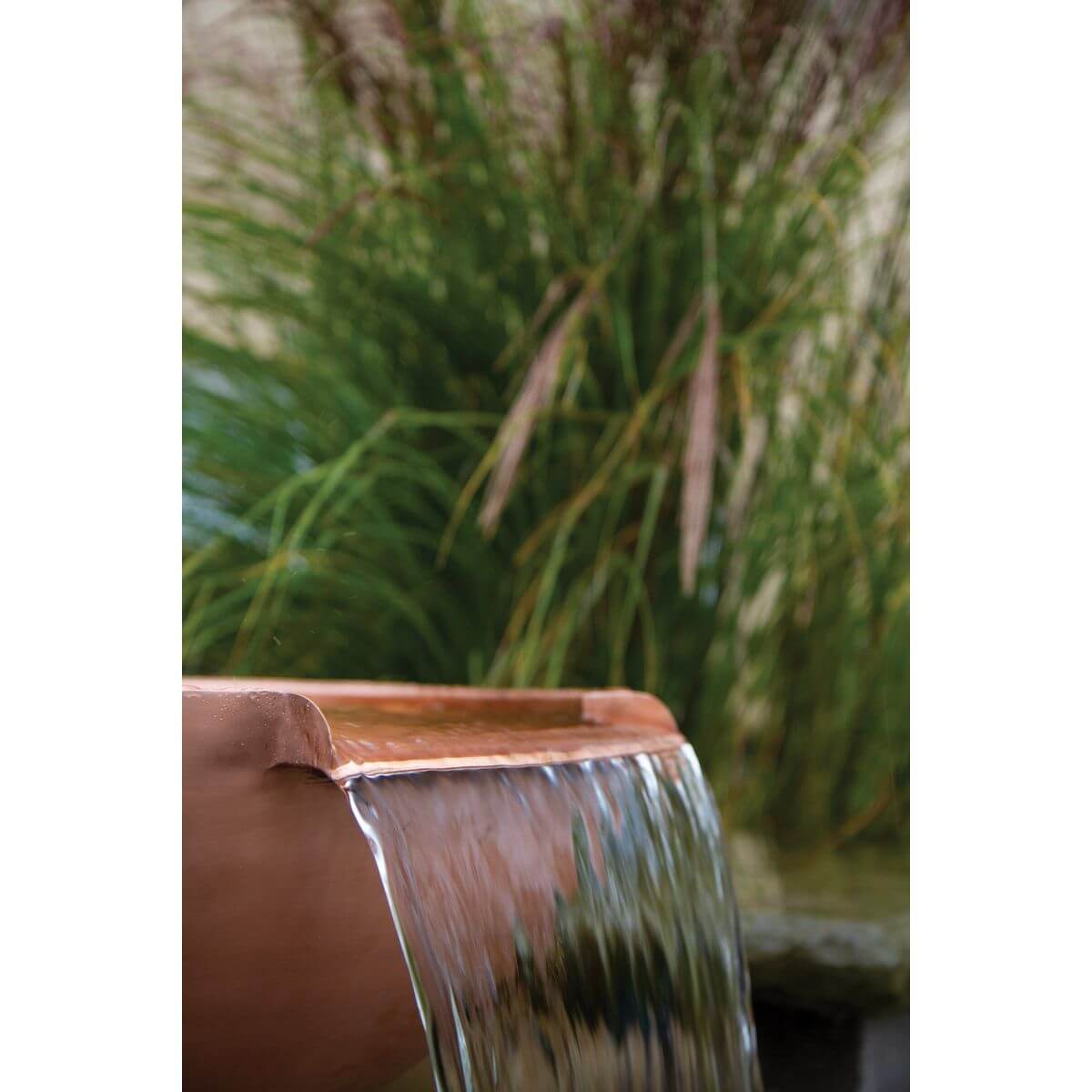 Kupferschale Quadratisch 50