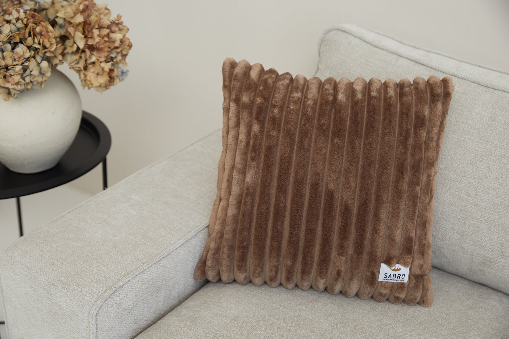 Kuschelkissen MJUCKIS Breitcord