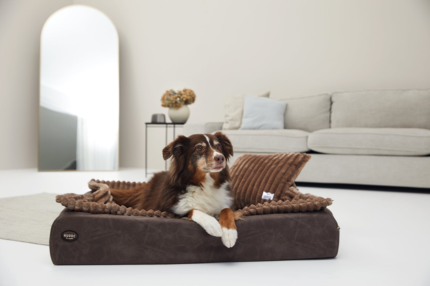 Kuschelkissen MJUCKIS Breitcord