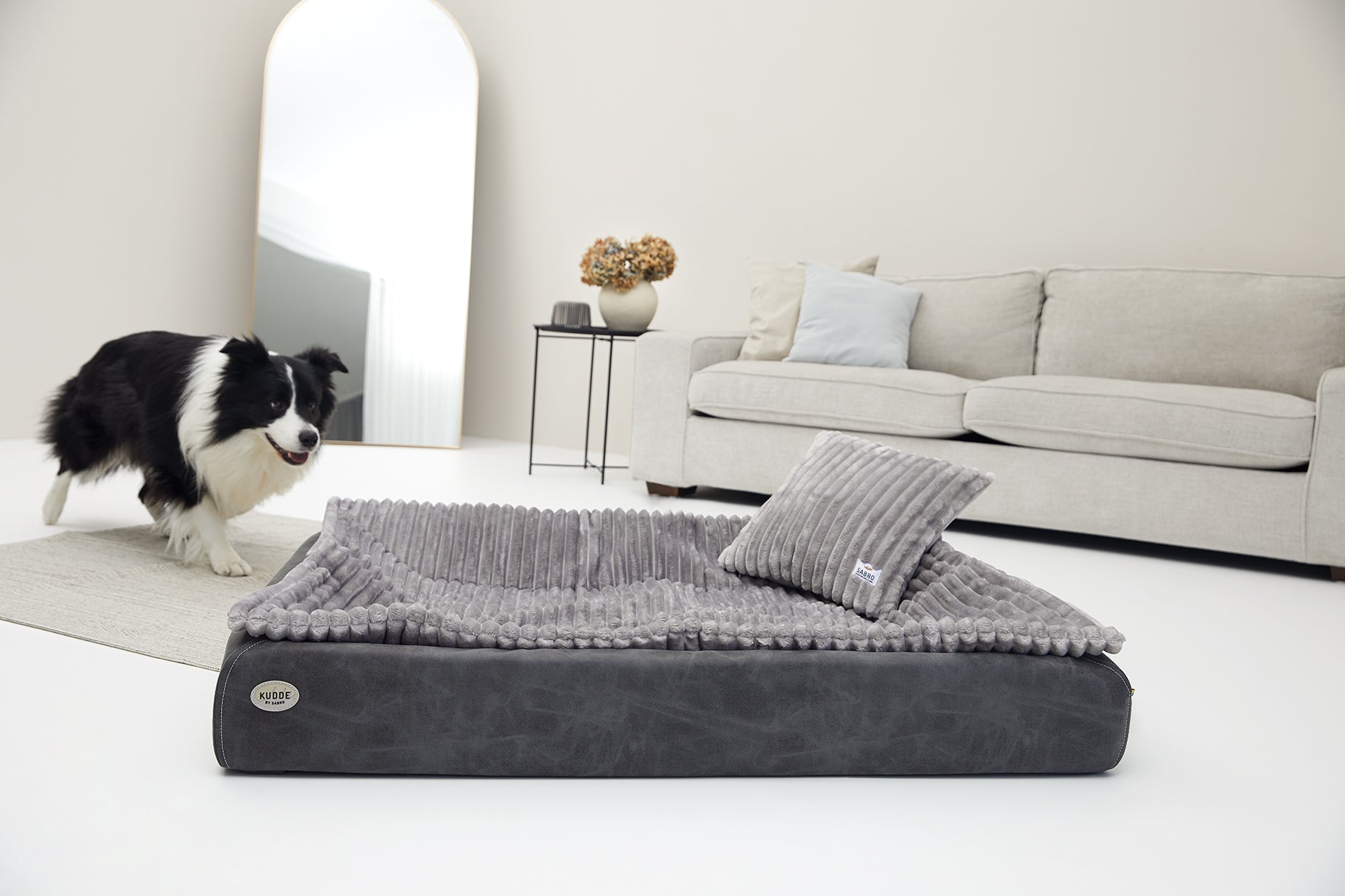 Kuschelkissen MJUCKIS Breitcord