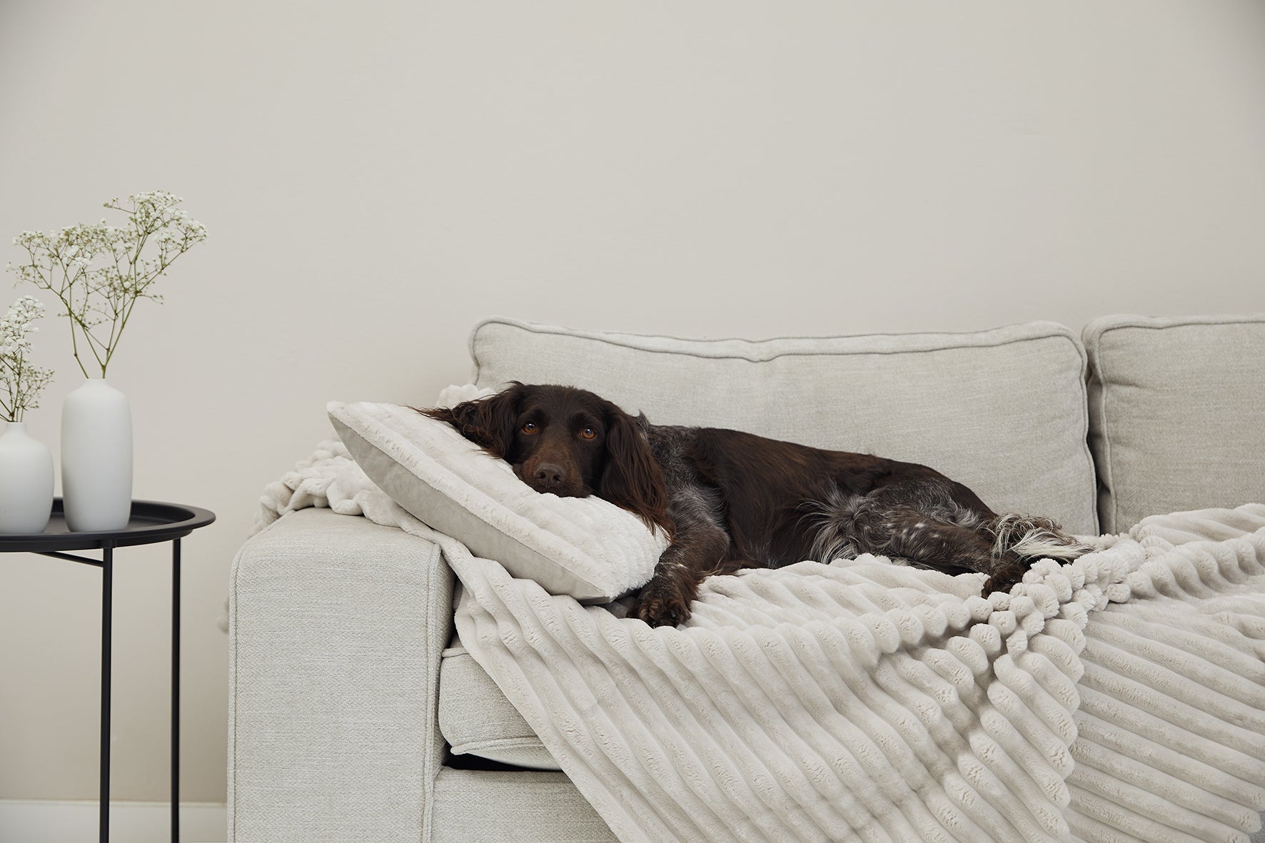 Kuschelkissen MJUCKIS Breitcord