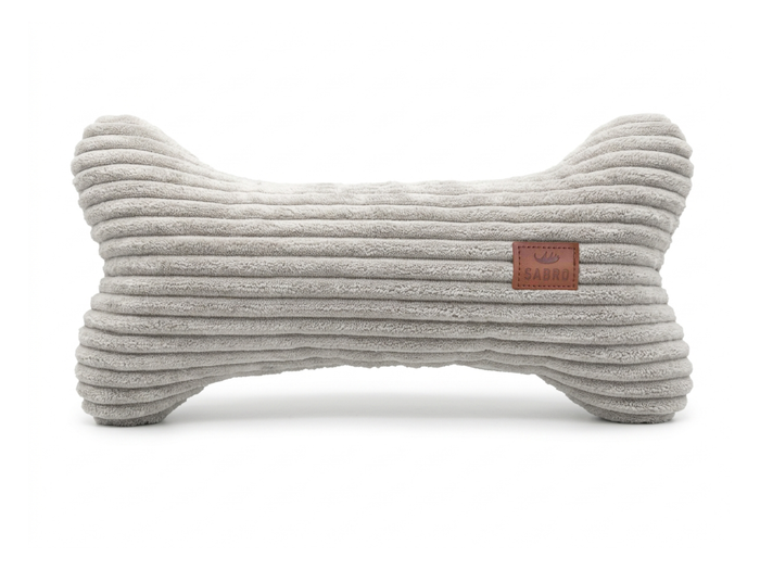 SABRO Kissen KUSCHELKNOCHEN Cord