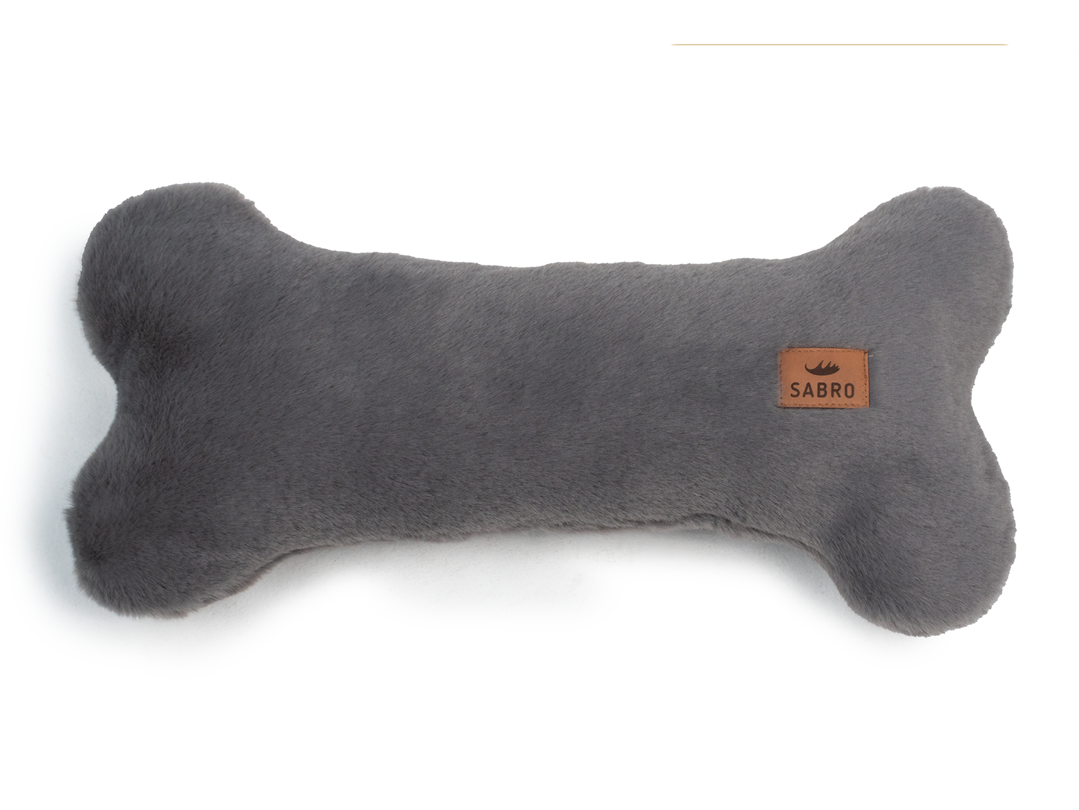 Kissen KUSCHELKNOCHEN Kuschelfell (vegan)