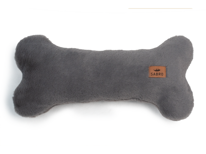 SABRO Kissen KUSCHELKNOCHEN Kuschelfell (vegan)