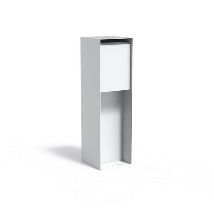 Aluminium Briefkasten freistehend FLYN