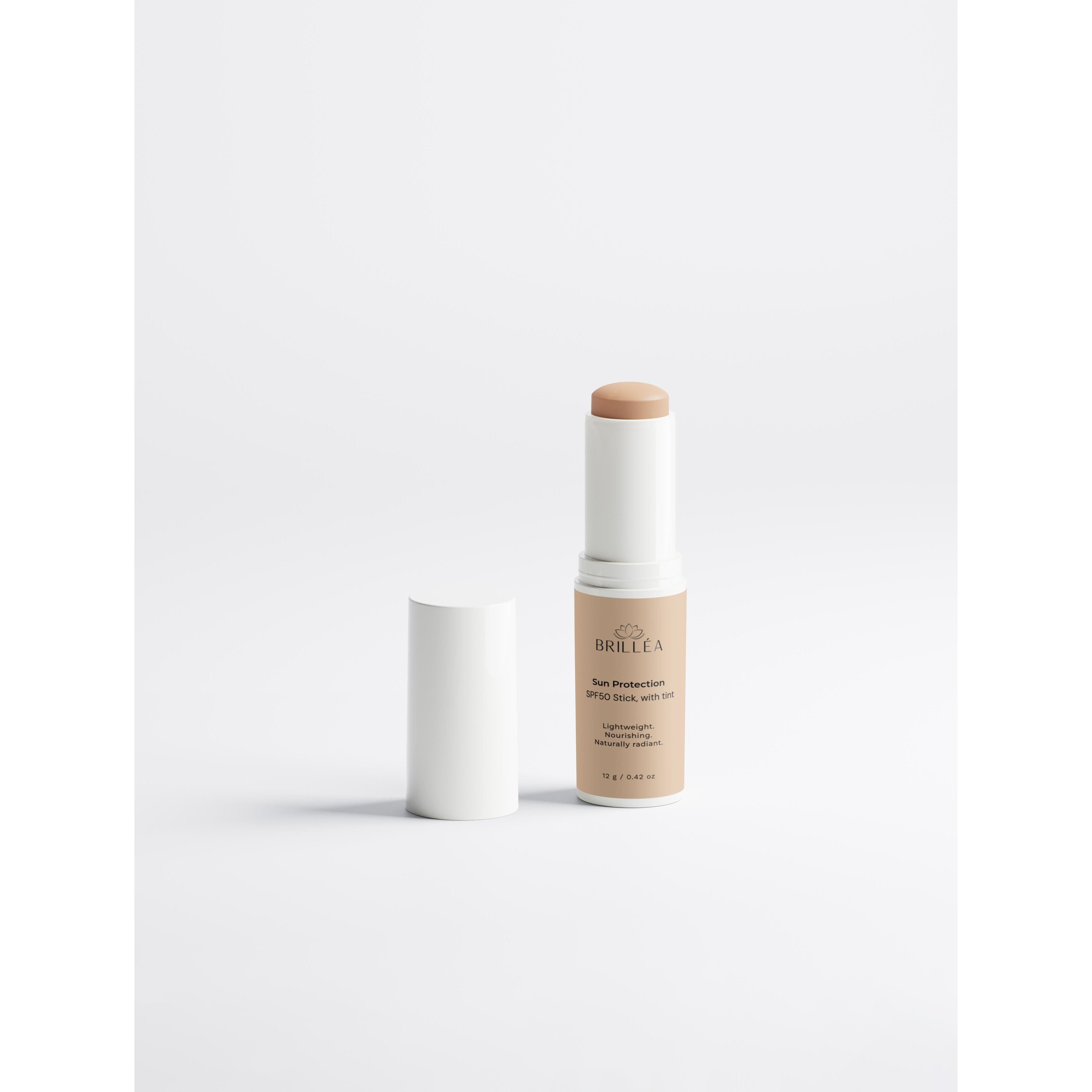 Sun Protection SPF50 Stick, with tint | Sonnenschutz SPF50 Stick mit Tönung