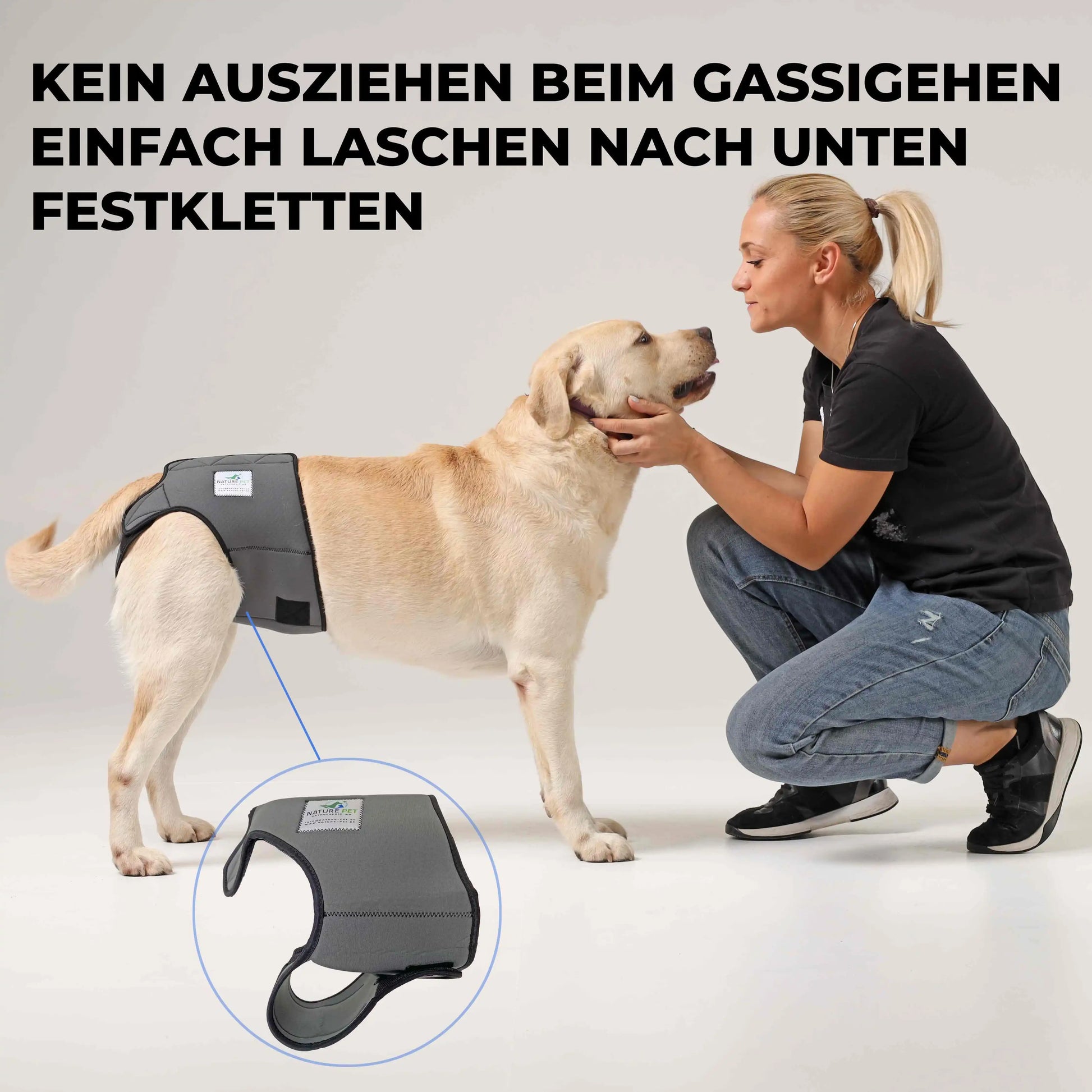 Läufigkeitshose für Hündinnen by Nature Pet