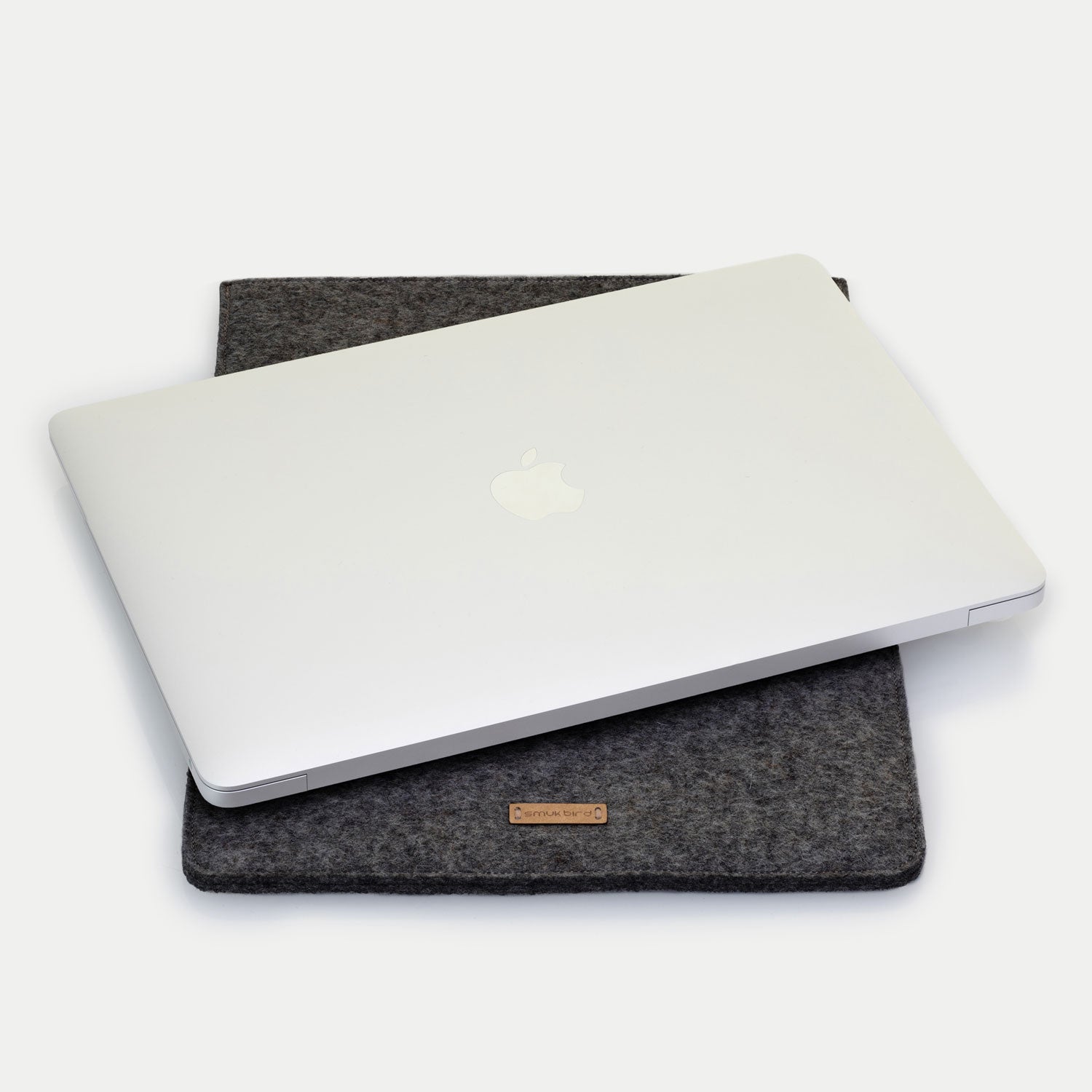 Hülle für Acer Aspire 3 | aus Filz und Bio-Baumwolle | anthrazit - Colorful | Modell "LET"