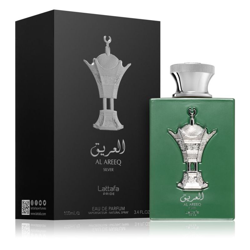 Lattafa Pride Parfüm Al Areeq SILVER Eau de Parfum 100ml