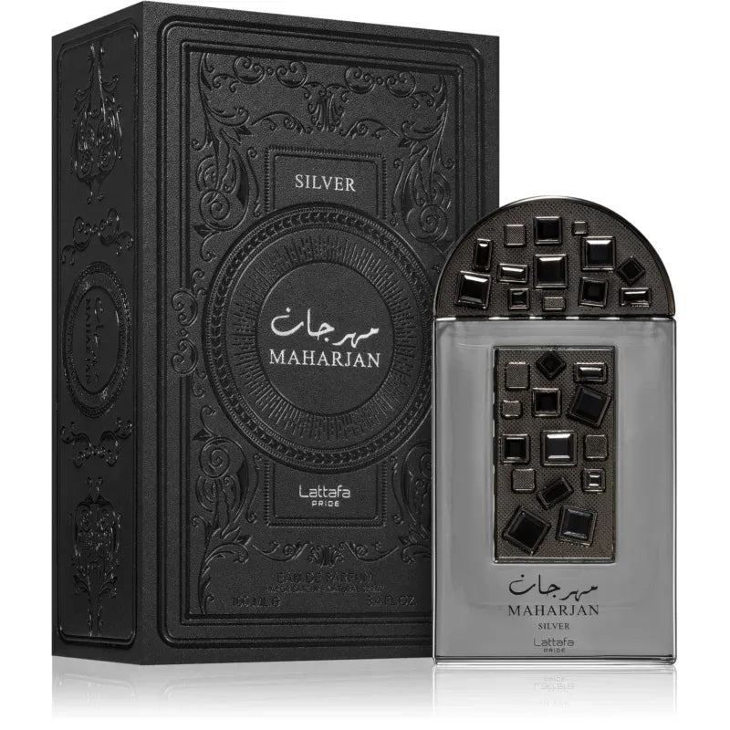 Lattafa Pride Parfüm Maharjan Silver Eau de Parfum 100ml
