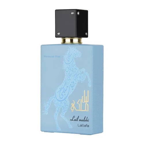 Lattafa Lail Maleki Maroccan Blue Eau de Parfum 100ml