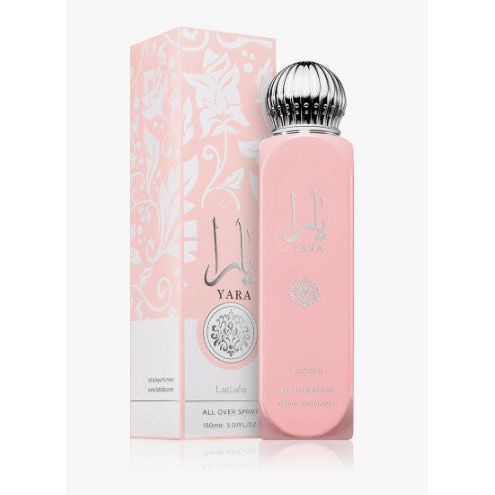 Lattafa All Over Yara Bodyspray 150ml