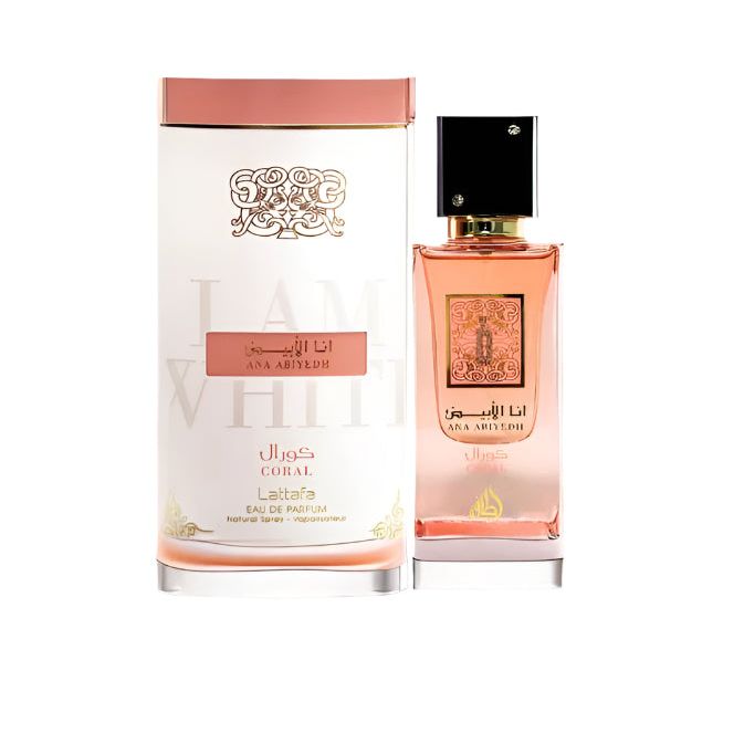 Lattafa Lattafa Ana Abiyedh Coral Eau de Parfum 60 ml