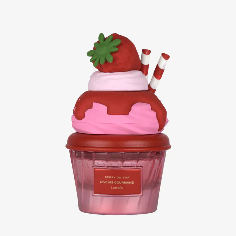 Lattafa/Berry on Top Give Me Gourmand Eau de Parfum 75ml
