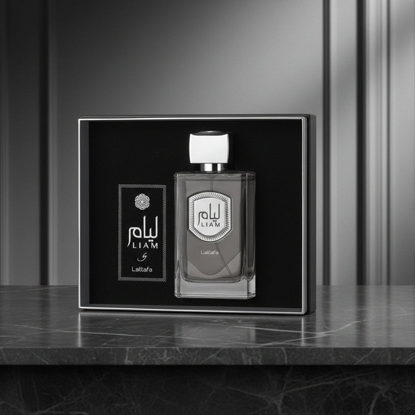 Lattafa Parfüm Liam Grey Eau de Parfum 100ml