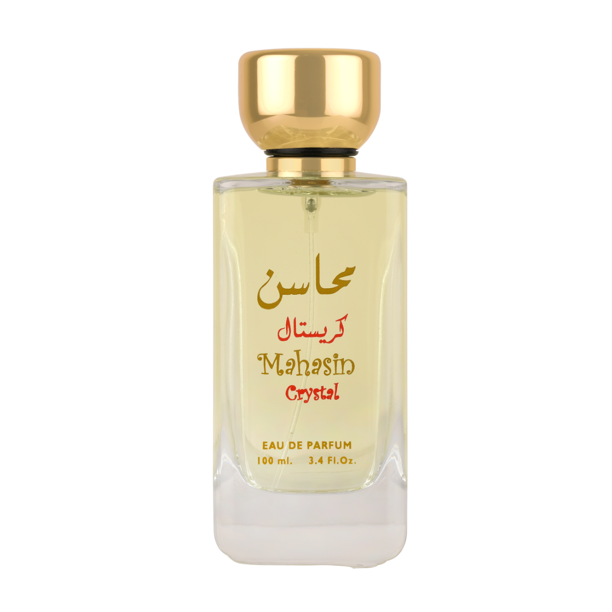 Lattafa Parfüm Mahasin Crystal RED + Deo Eau de Parfum 100ml