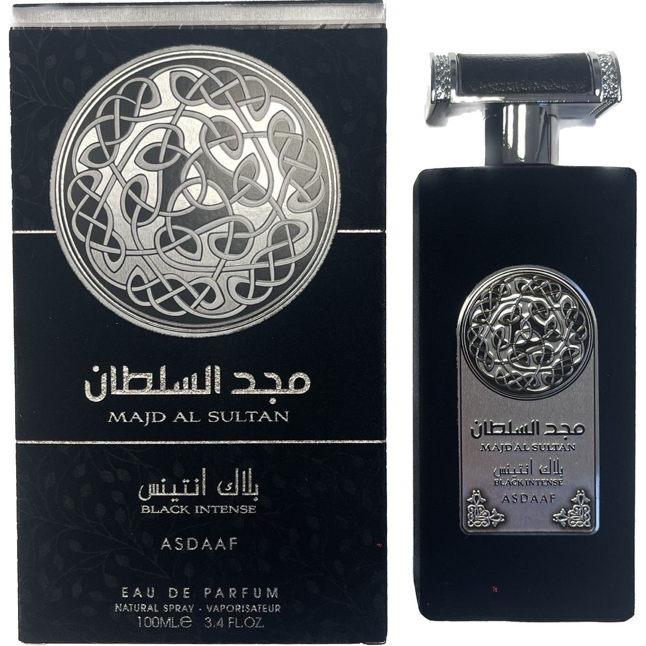 Lattafa Parfüm Majd Al Sultan Black Intense Eau de Parfum 100ml