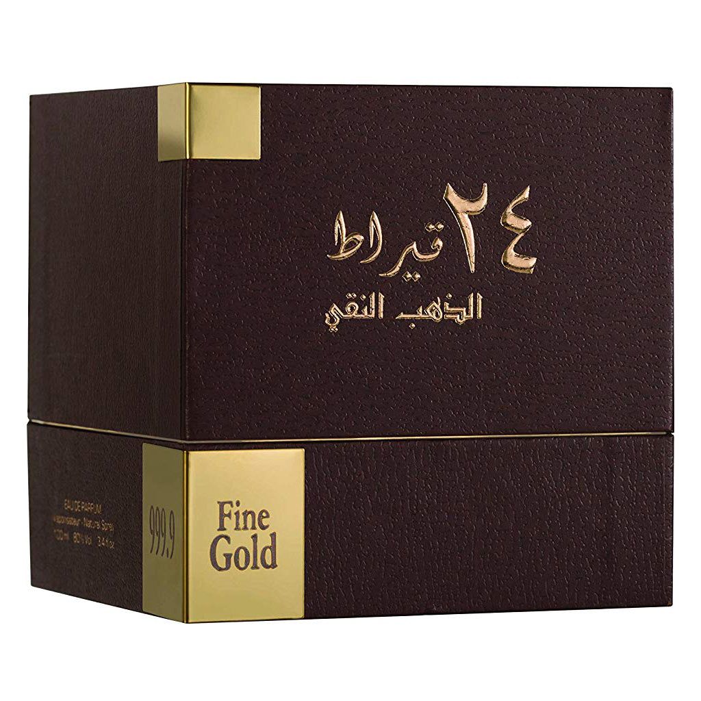 Lattafa Parfüm 24 Carat Pure Gold Eau de Perfume 100ml