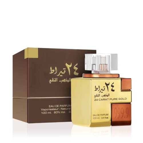 Lattafa Parfüm 24 Carat Pure Gold Eau de Perfume 100ml
