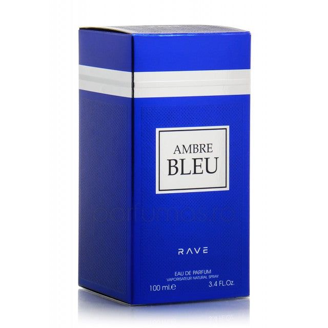 Lattafa Parfüm Ambre Bleu Eau de Parfum 100ml