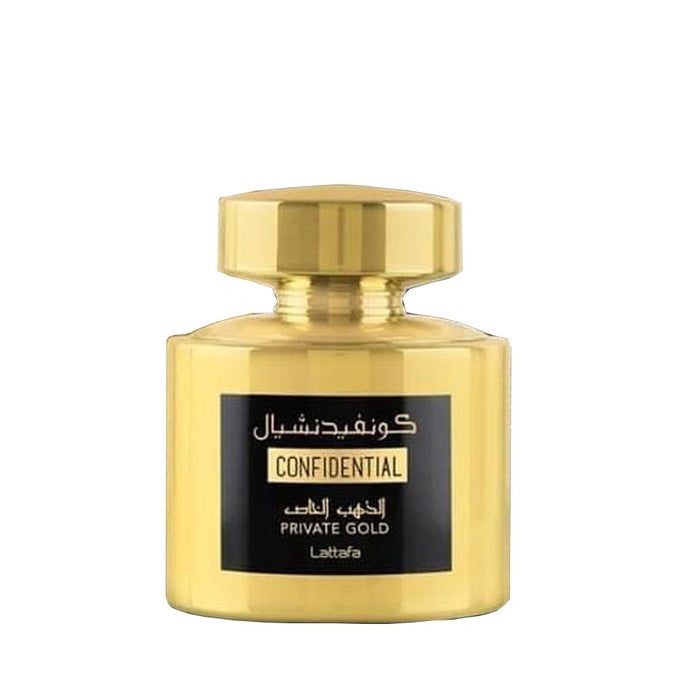 Lattafa Parfüm Confidential Gold Eau de Parfum 100ml
