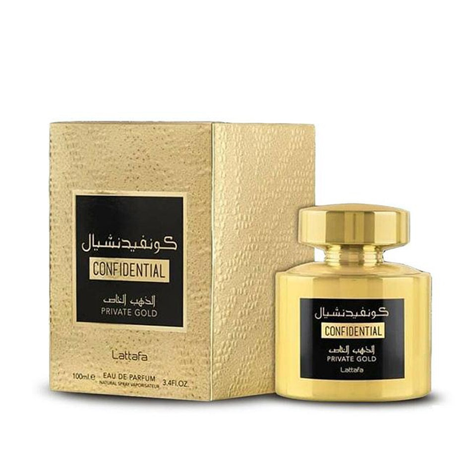 Lattafa Parfüm Confidential Gold Eau de Parfum 100ml