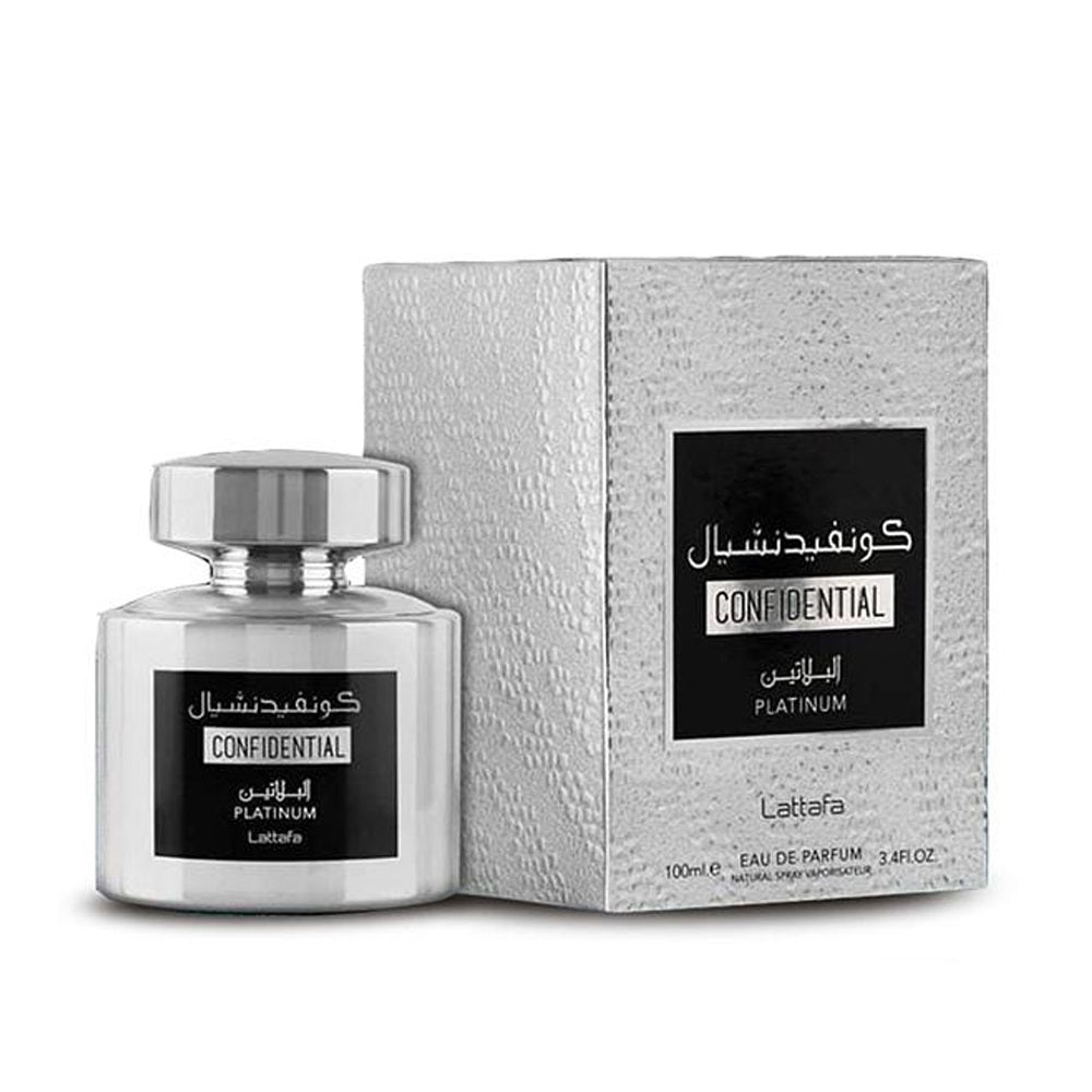 Lattafa Parfüm Confidential Platinum Eau de Parfum 100ml