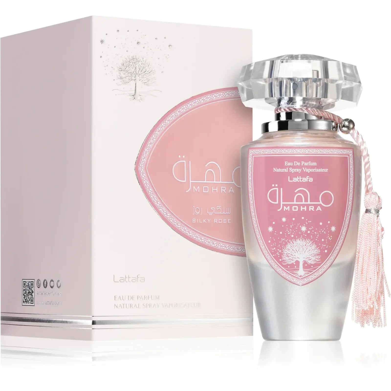 Lattafa Parfüm Mohra Silky Rose Eau de Parfum 100ml