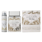 Lattafa Parfüm Pure Musk Eau de Parfum 100ml + Geschenk Deo Spray 50 ml