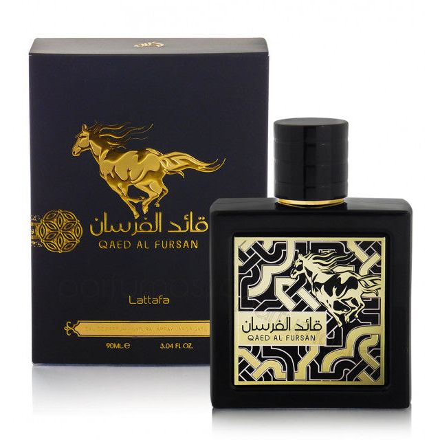 Lattafa Parfüm Qaed al Fursan Eau de Parfum 90ml