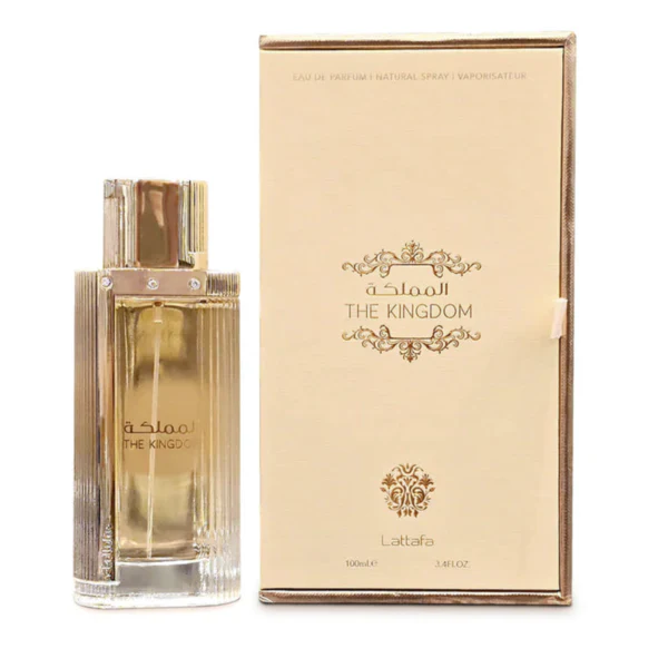 Lattafa Parfüm The Kingdom Women Eau de Parfum 100ml