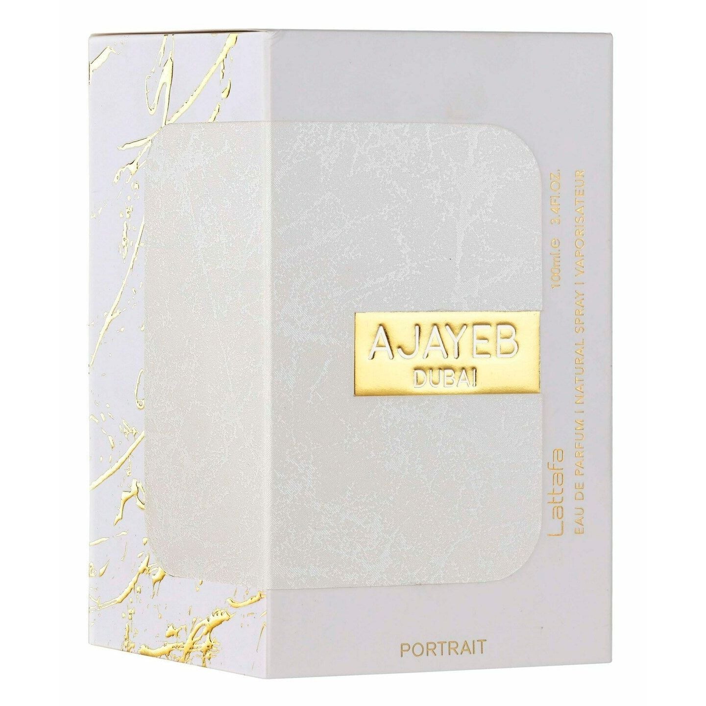 Lattafa Parfüm Ajayeb Dubai Portrait Gold Eau de Perfume 100ml