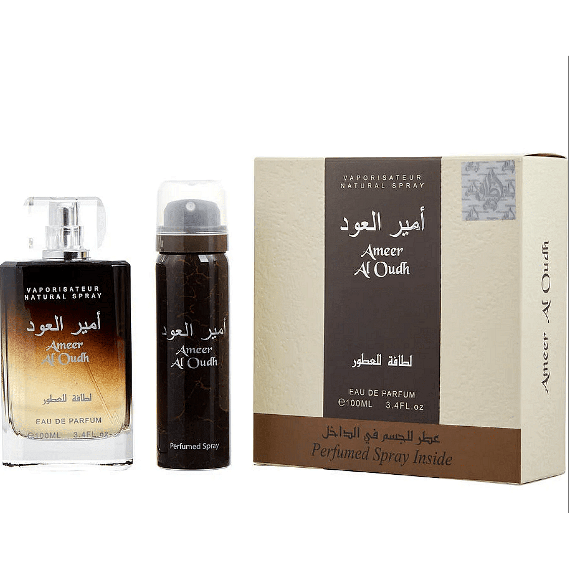 Lattafa Parfüm Ameer Al Oudh Eau de Parfum 100ml