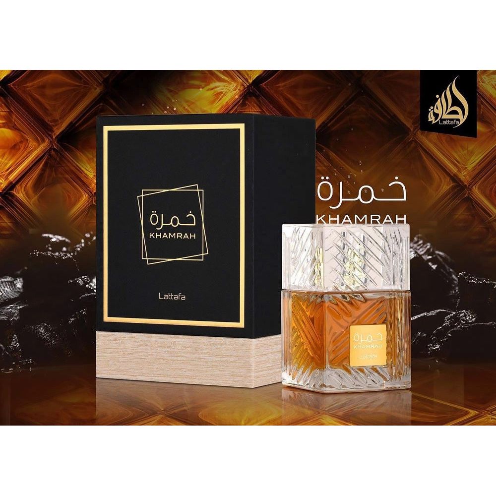 Lattafa  Parfum Khamrah  Eau de Parfum 100ml
