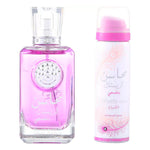 Lattafa Parfüm Mahasin Crystal Violet + Deo  Eau de Parfum 100ml