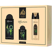 Lattafa Pride/Affection GIFTSET Eau de Parfum