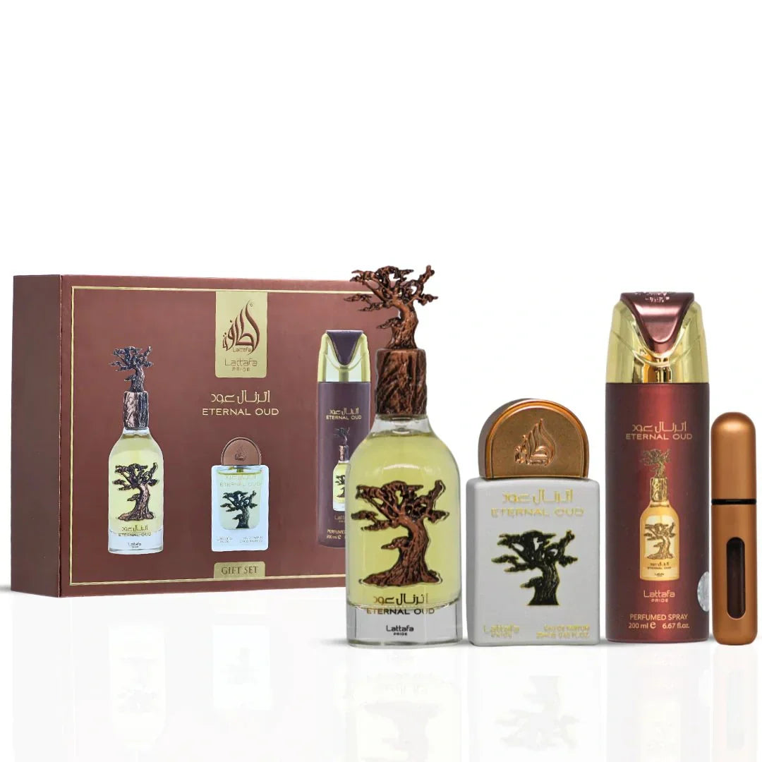 Lattafa Pride/Giftset Eternal Oud Eau de Parfum +Deo