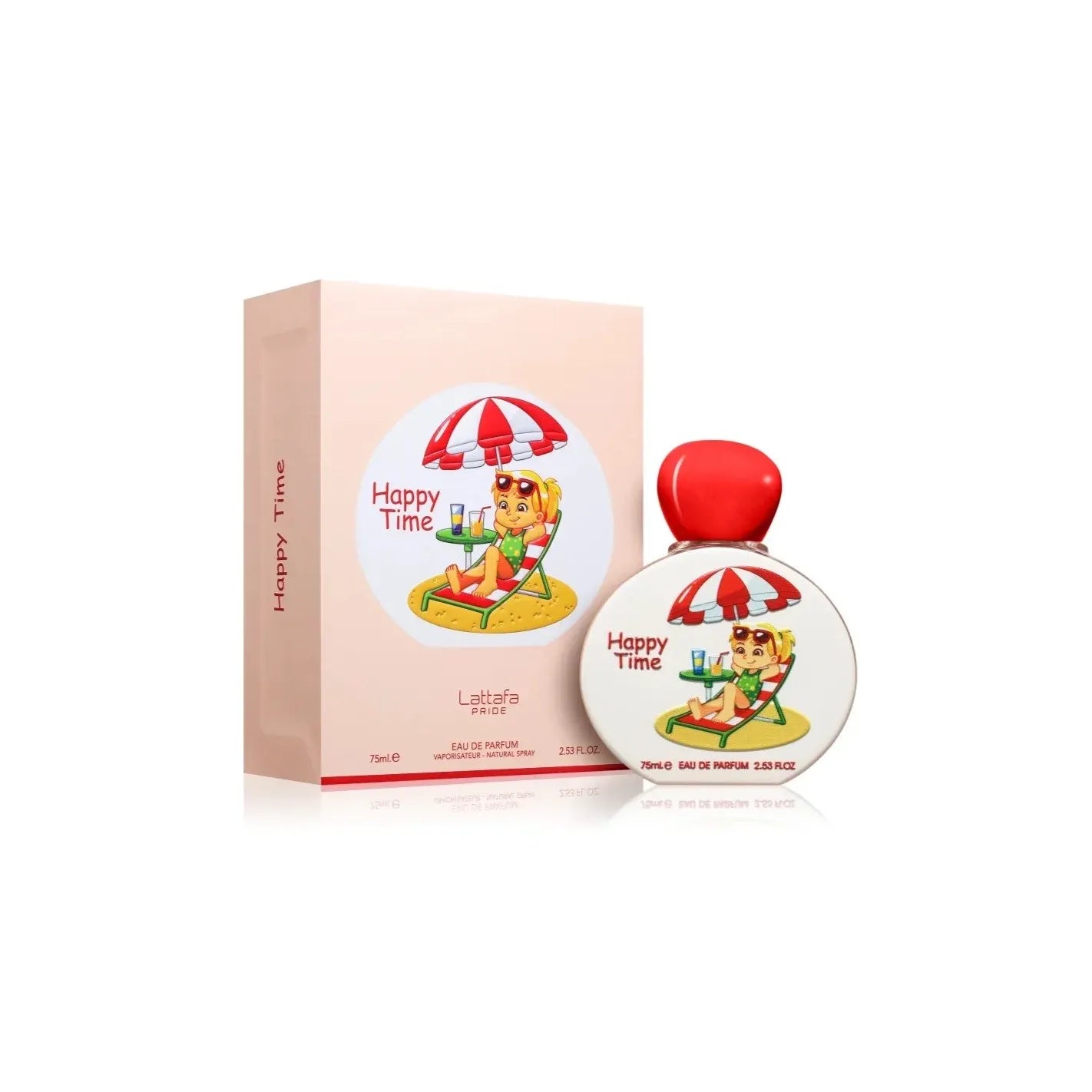 Lattafa Pride Happy Time Eau de Parfum 75ml