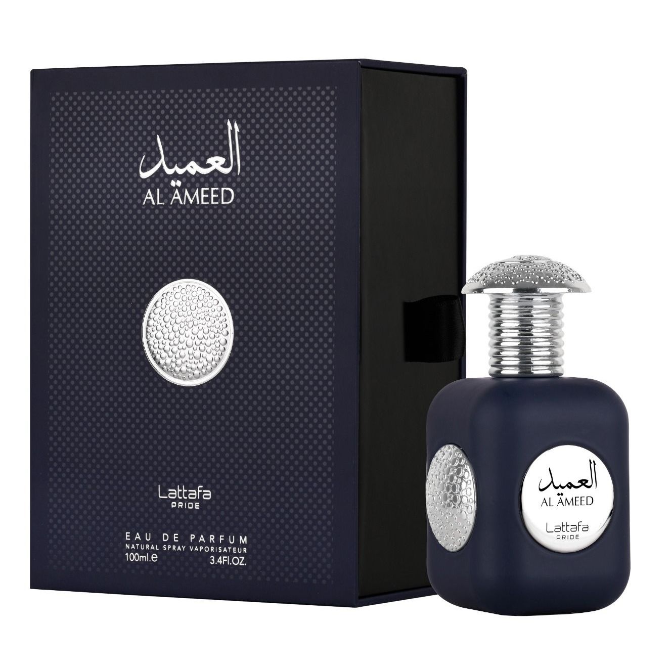 Lattafa Pride Parfüm Al Ameed Silver Eau de Parfum 100ml