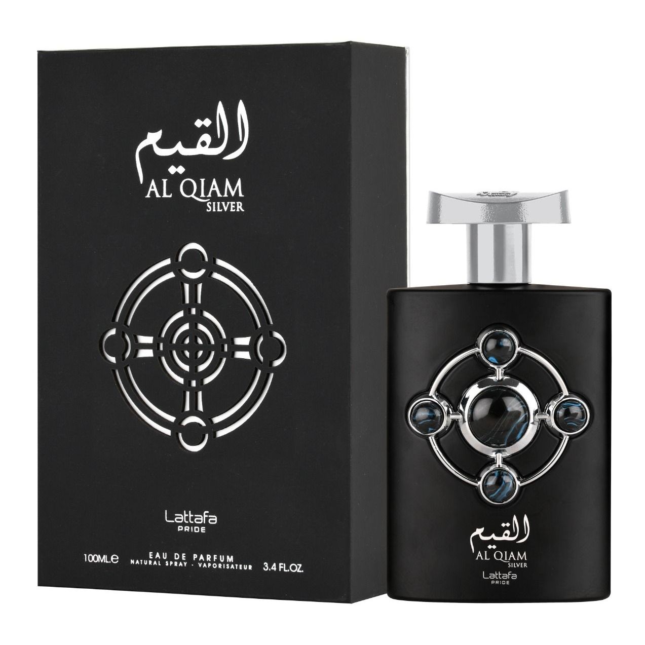 Lattafa Pride Parfüm Al Qiam Silver Eau de Parfum 100ml