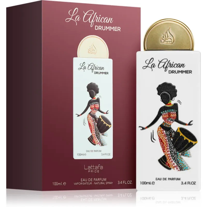 Lattafa Pride Parfüm La African Drummer Eau de Parfum 100ml