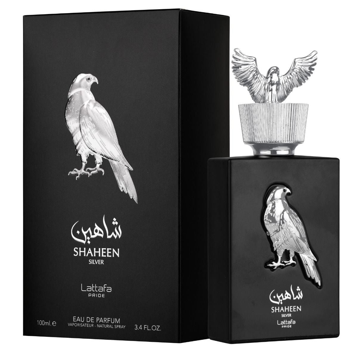 Lattafa Pride Parfüm Shaheen Silver Eau de Parfum 100ml