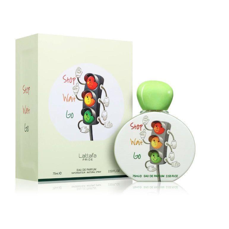 Lattafa Pride Stop?Wait?Go Eau de Parfum 75?ml