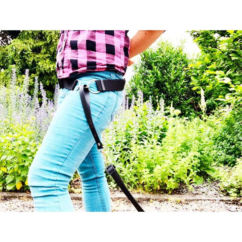 Leinen-Bauchgürtel CHILL (POP-Band) by Der Hundegefährte