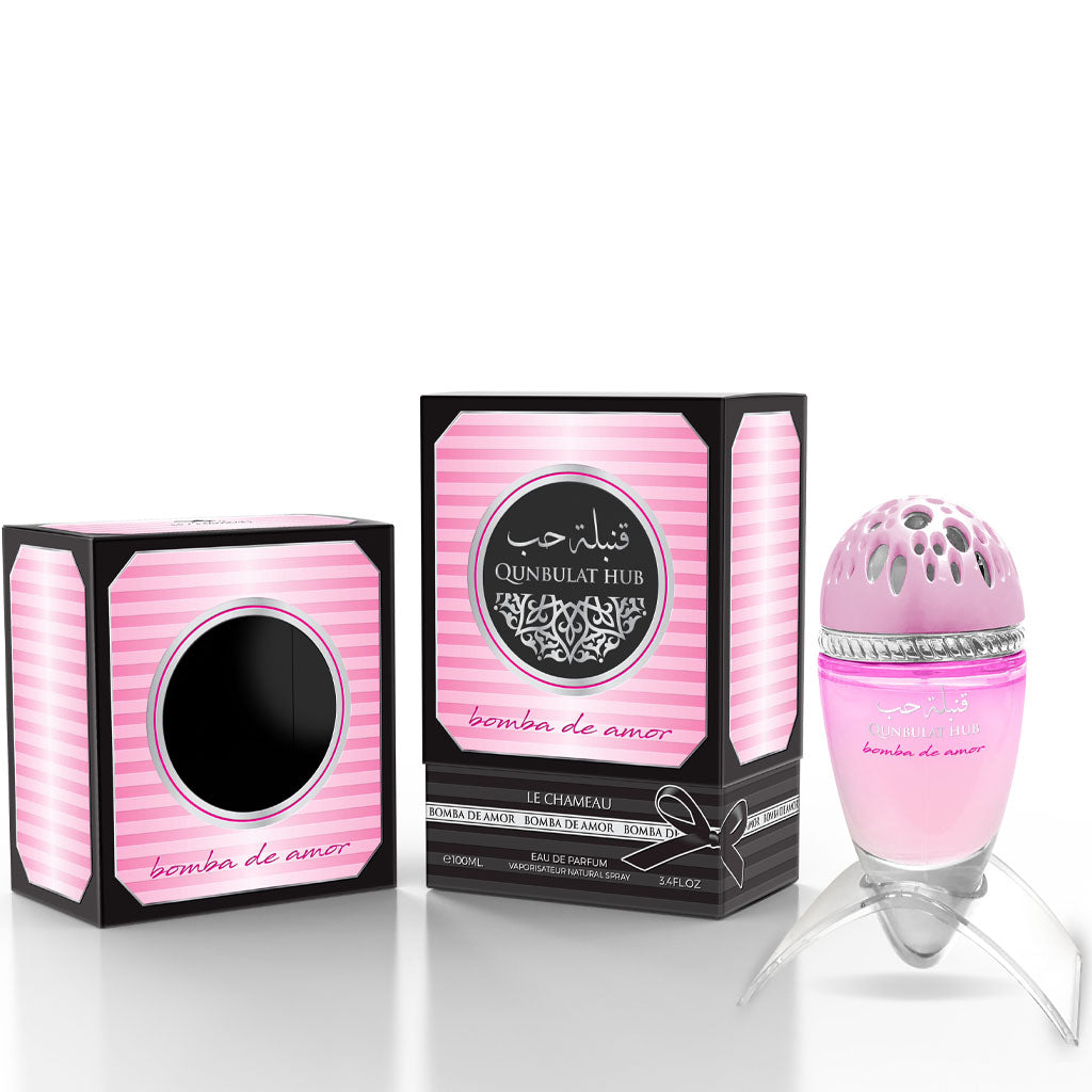 Le Chameau Qunbulat Hub Bomba De Amor Eau de Parfum 100ml