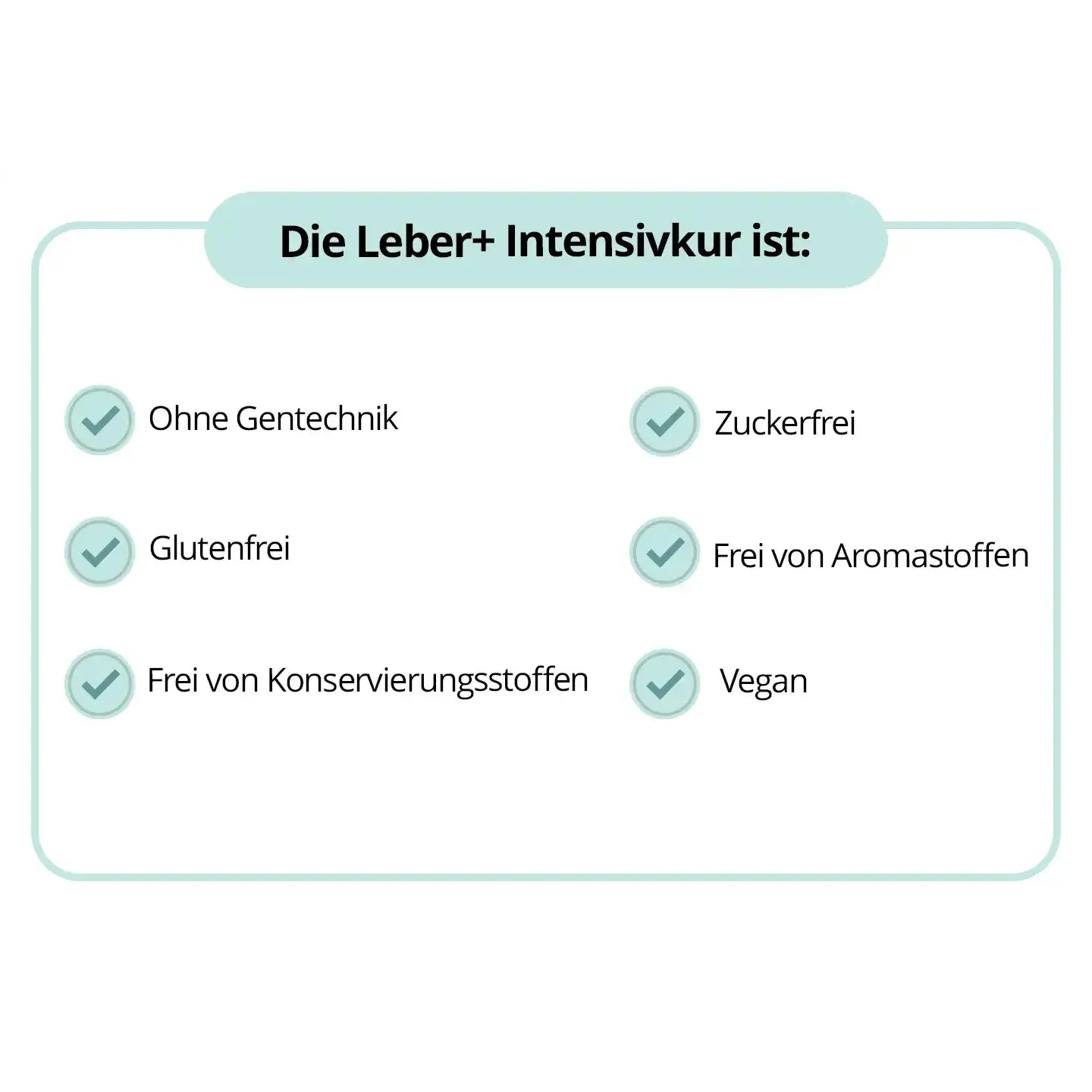 Leber+ Box - 14-Tage Intensivkur