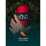 HÄNG Hängematte + Aufhängung